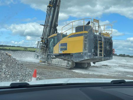 Atlas Copco FlexiROC D60-10LF Rock Drill Atlas Copco FlexiROC D60-10LF Rock Drill