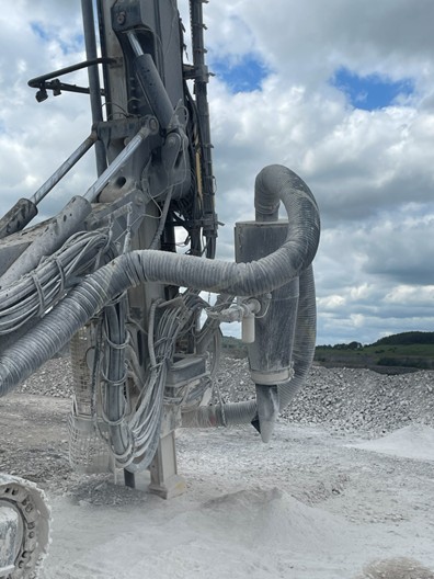 Atlas Copco FlexiROC D60-10LF Rock Drill Atlas Copco FlexiROC D60-10LF Rock Drill