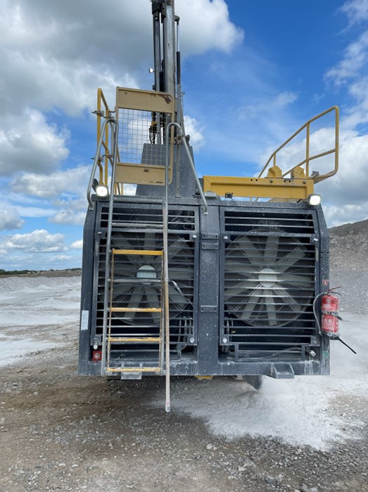 Atlas Copco FlexiROC D60-10LF Rock Drill Atlas Copco FlexiROC D60-10LF Rock Drill