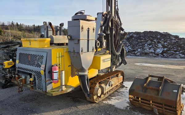 Atlas Copco FlexiROC T30R-01 Rock Drill Atlas Copco FlexiROC T30R-01 Rock Drill