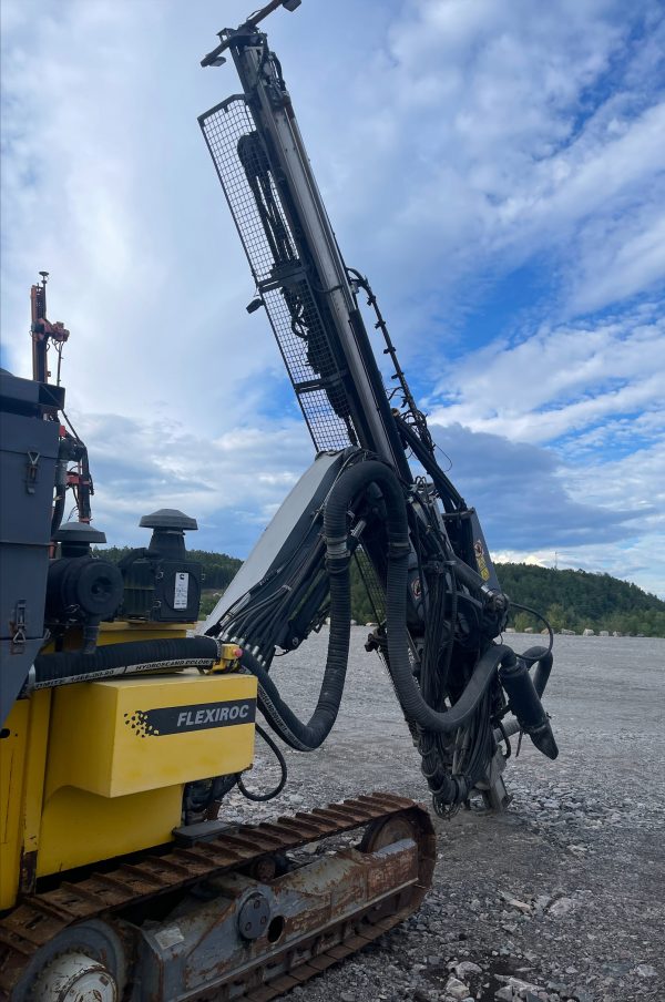 Atlas Copco FlexiROC T30R-01 Rock Drill Atlas Copco FlexiROC T30R-01 Rock Drill