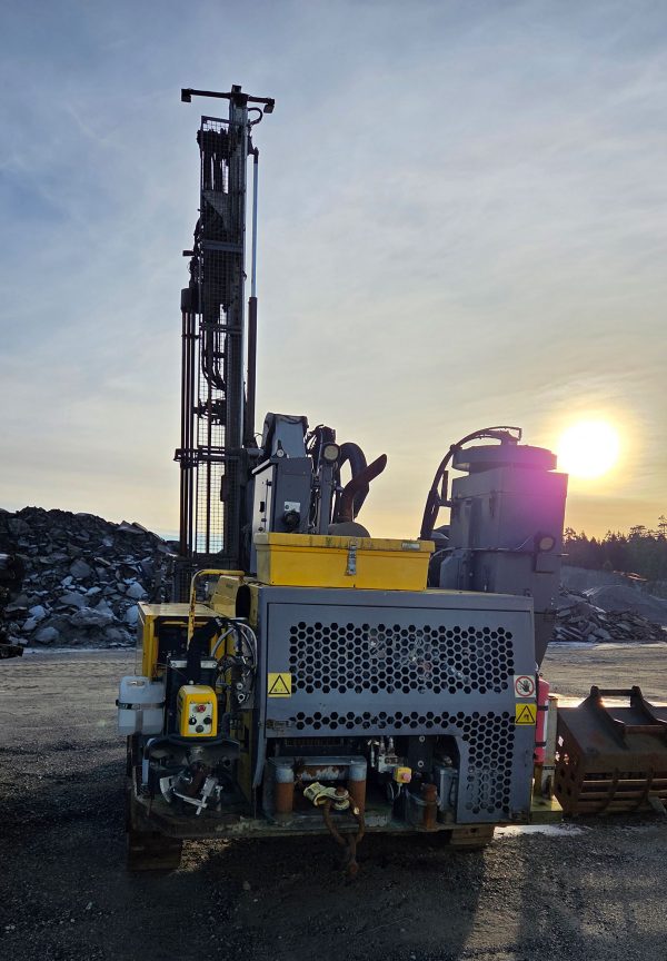 Atlas Copco FlexiROC T30R-01 Rock Drill Atlas Copco FlexiROC T30R-01 Rock Drill