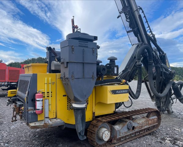 Atlas Copco FlexiROC T30R-01 Rock Drill Atlas Copco FlexiROC T30R-01 Rock Drill