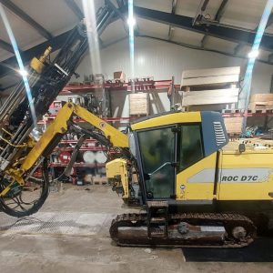 Atlas Copco ROC D7C-11 Rock Drill Atlas Copco ROC D7C-11 Rock Drill