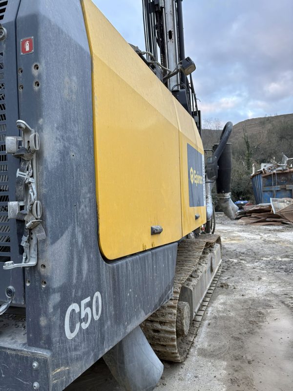 Atlas Copco SmartROC C50-10SF Rock Drill Atlas Copco SmartROC C50-10SF Rock Drill