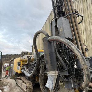 Atlas Copco SmartROC C50-10SF Rock Drill