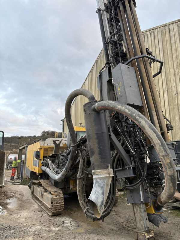 Atlas Copco SmartROC C50-10SF Rock Drill Atlas Copco SmartROC C50-10SF Rock Drill