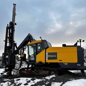 Atlas Copco SmartROC T40-11 Rock Drill Atlas Copco SmartROC T40-11 Rock Drill