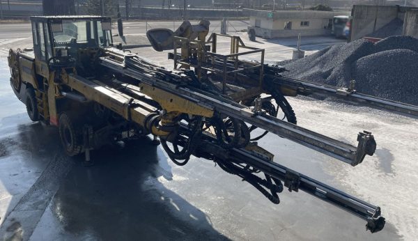 Atlas Copco XE3C Underground Rock Drill Atlas Copco XE3C Underground Rock Drill