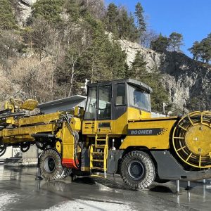 Atlas Copco XE3C Underground Rock Drill Atlas Copco XE3C Underground Rock Drill