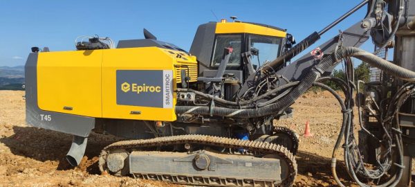 Atlas Copco (Epiroc) SmartROC T45-10SF Rock Drill Atlas Copco (Epiroc) SmartROC T45-10SF Rock Drill