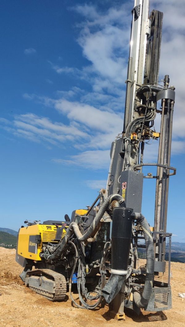 Atlas Copco (Epiroc) SmartROC T45-10SF Rock Drill Atlas Copco (Epiroc) SmartROC T45-10SF Rock Drill