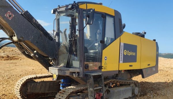 Atlas Copco (Epiroc) SmartROC T45-10SF Rock Drill Atlas Copco (Epiroc) SmartROC T45-10SF Rock Drill