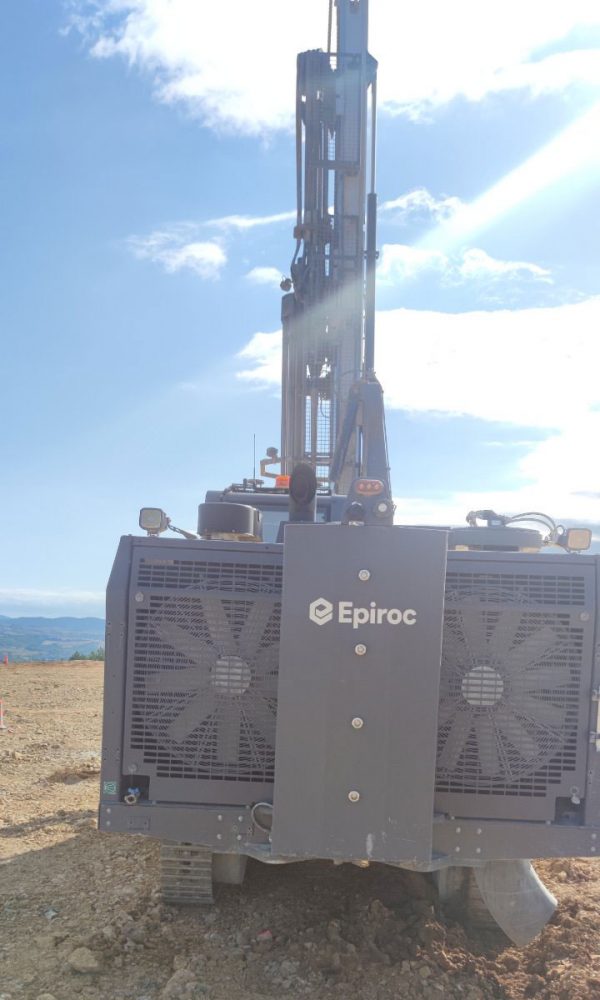 Atlas Copco (Epiroc) SmartROC T45-10SF Rock Drill Atlas Copco (Epiroc) SmartROC T45-10SF Rock Drill
