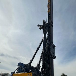 Bauer BG45V Rotary Piling Rig Bauer BG45V Rotary Piling Rig