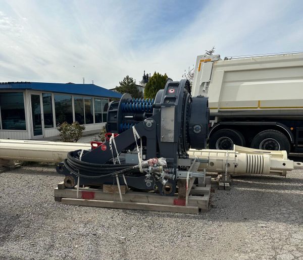 Bauer BG45V Rotary Piling Rig Bauer BG45V Rotary Piling Rig