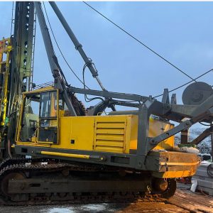 Banut 800 Hammer Piling Rig Banut 800 Hammer Piling Rig