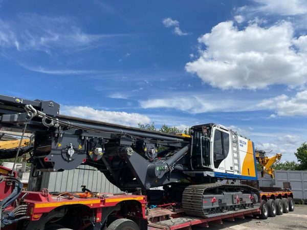 Bauer BG 23H CFA Piling Rig Bauer BG 23H CFA Piling Rig