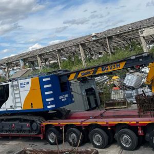 Bauer BG 23H CFA Piling Rig Bauer BG 23H CFA Piling Rig