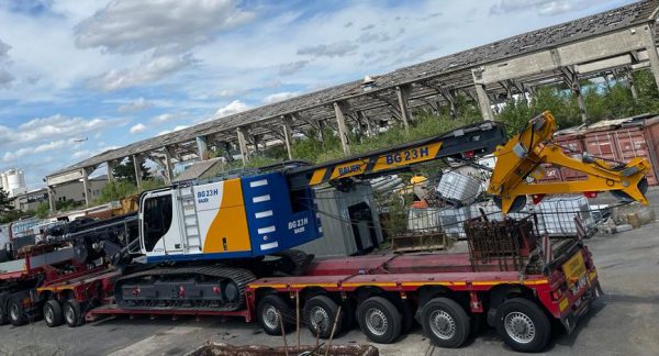 Bauer BG 23H CFA Piling Rig Bauer BG 23H CFA Piling Rig