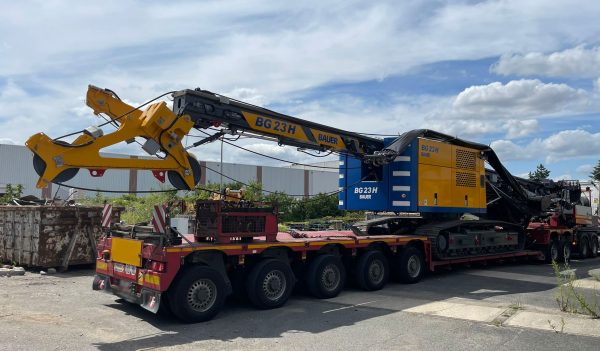 Bauer BG 23H CFA Piling Rig Bauer BG 23H CFA Piling Rig