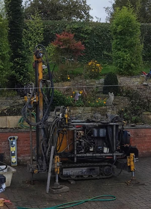 Beretta T21 Geotechnical Drill Rig
