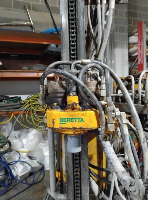 Beretta T21 Geotechnical Drill Rig
