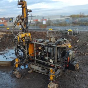 Beretta T21 Geotechnical Drill Rig Beretta T21 Geotechnical Drill Rig