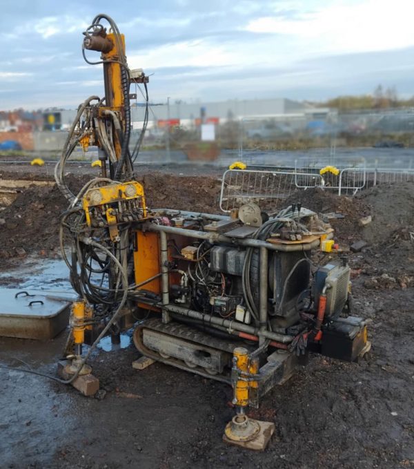 Beretta T21 Geotechnical Drill Rig