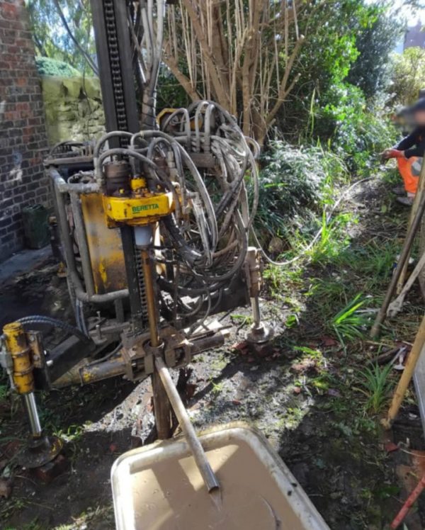 Beretta T21 Geotechnical Drill Rig