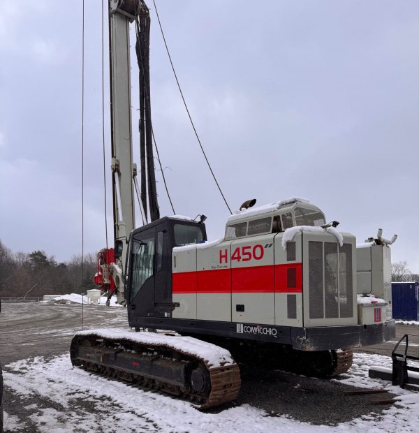 Comacchio CH-450 CFA Piling Rig