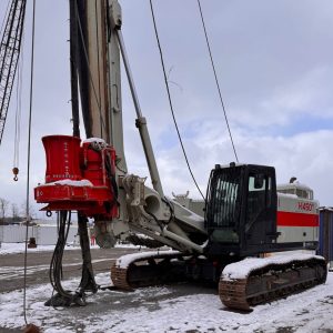 Comacchio CH-450 CFA Piling Rig Comacchio CH-450 CFA Piling Rig