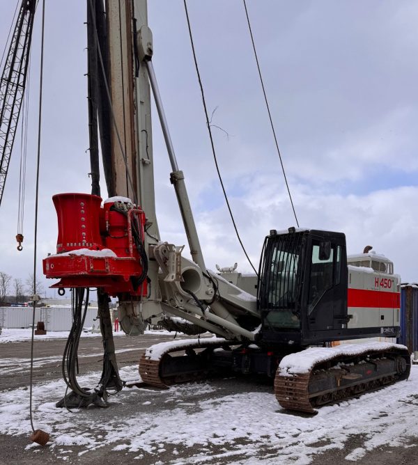 Comacchio CH-450 CFA Piling Rig