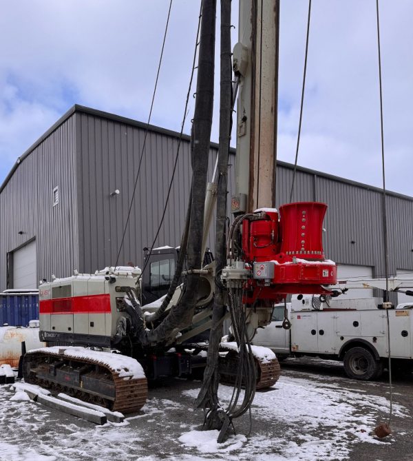 Comacchio CH-450 CFA Piling Rig