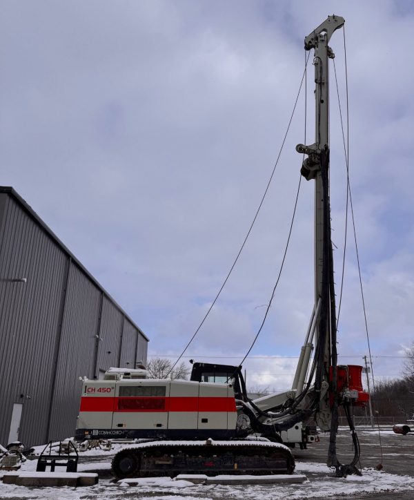 Comacchio CH-450 CFA Piling Rig