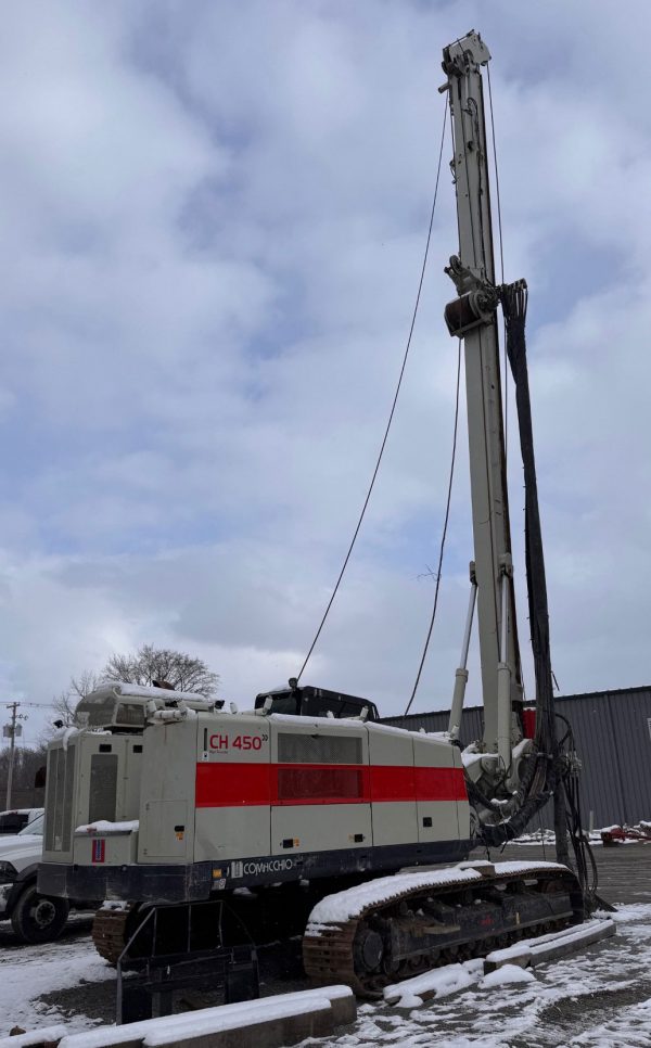Comacchio CH-450 CFA Piling Rig
