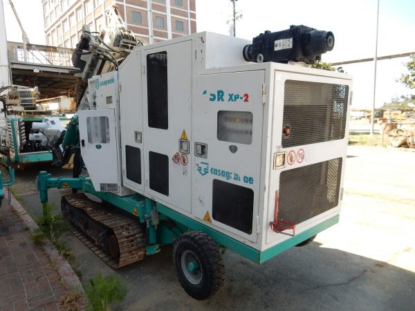 Casagrande C5R XP-2 Micro Piling Rig Casagrande C5R XP-2 Micro Piling Rig