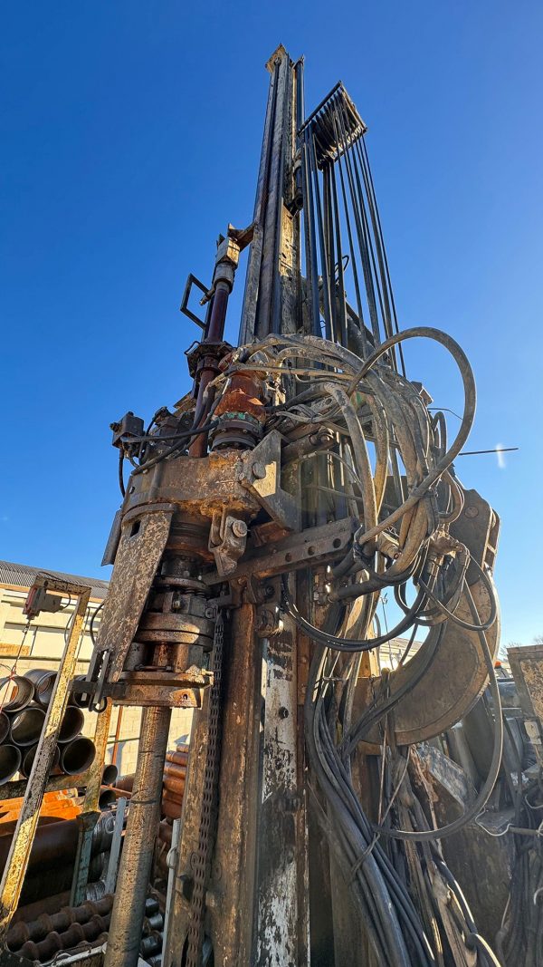 Casagrande C8 Micro Piling Rig Casagrande C8 Micro Piling Rig