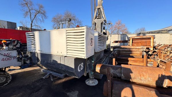 Casagrande C8 Micro Piling Rig Casagrande C8 Micro Piling Rig
