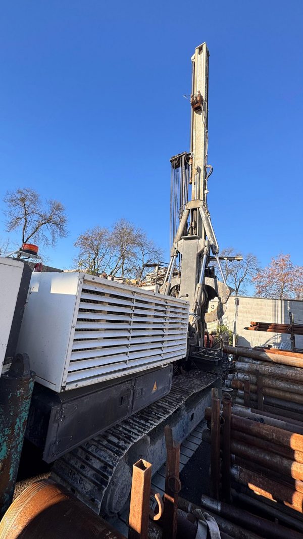 Casagrande C8 Micro Piling Rig Casagrande C8 Micro Piling Rig