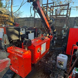 Cobra D500 Micro Piling Rig Cobra D500 Micro Piling Rig