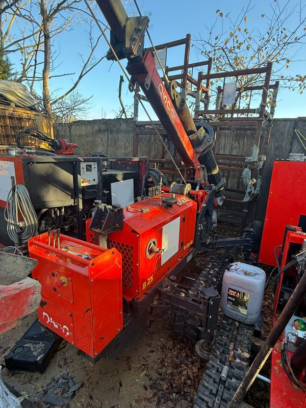 Cobra D500 Micro Piling Rig Cobra D500 Micro Piling Rig
