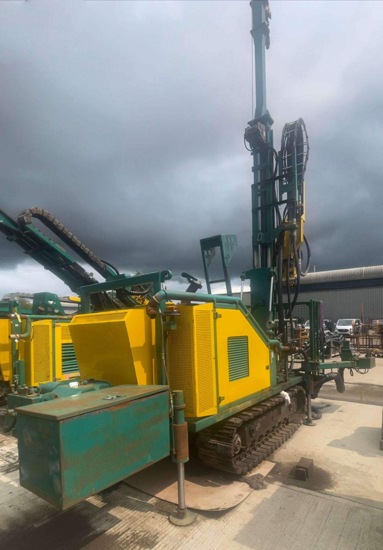 Comacchio MC450P Geotechnical Drill Rig - Omnia Machinery