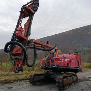 Sandvik DX780R Rock Drill