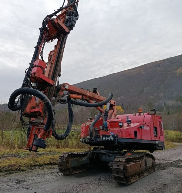 Sandvik DX780R Rock Drill Sandvik DX780R Rock Drill