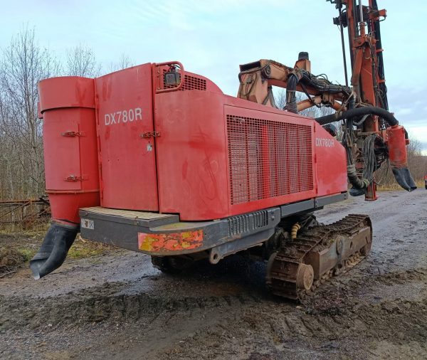 Sandvik DX780R Rock Drill Sandvik DX780R Rock Drill
