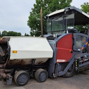 Dynapac SD2500WS Paver Dynapac SD2500WS Paver