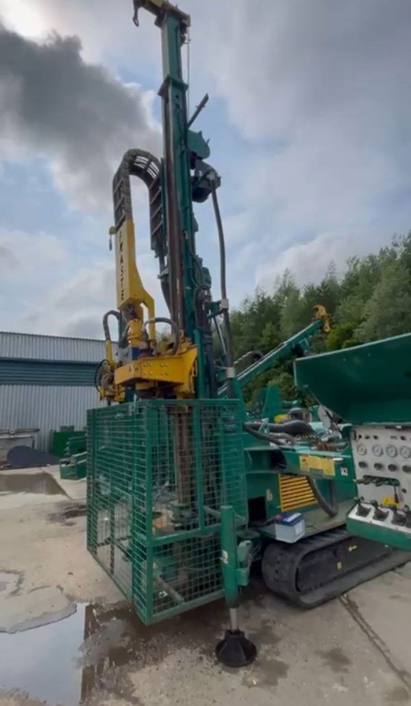 Fraste XL140 Geotechnical Drill Rig Fraste XL140 Geotechnical Drill Rig