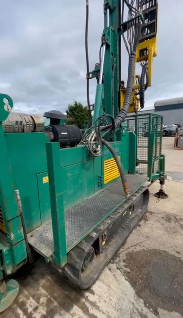 Fraste XL140 Geotechnical Drill Rig Fraste XL140 Geotechnical Drill Rig