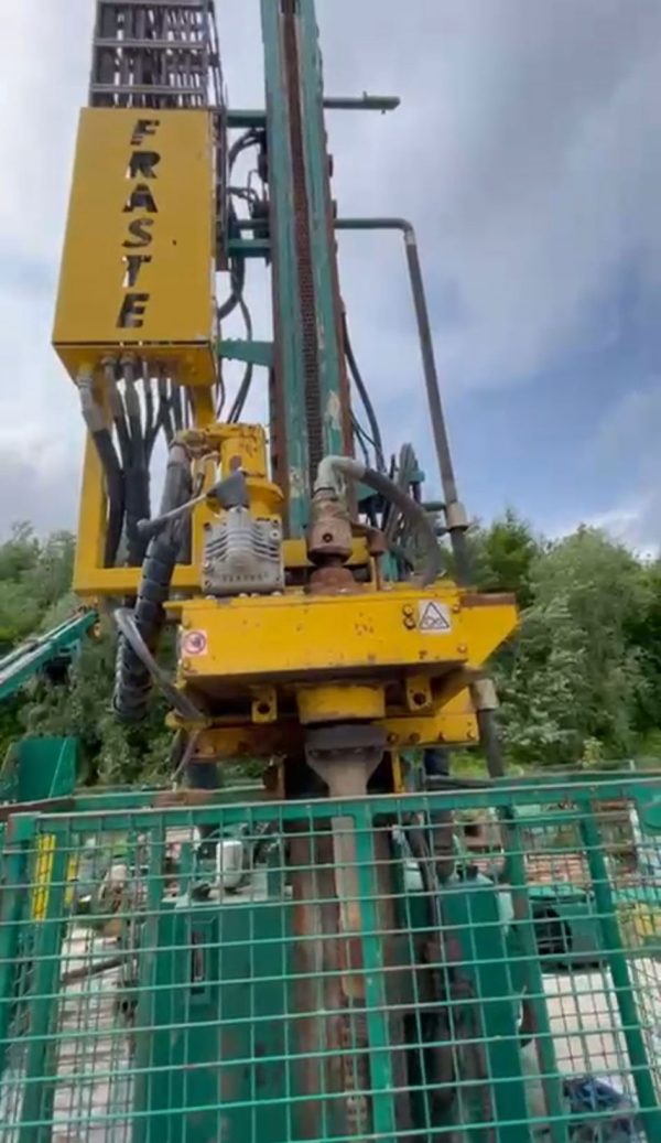 Fraste XL140 Geotechnical Drill Rig Fraste XL140 Geotechnical Drill Rig